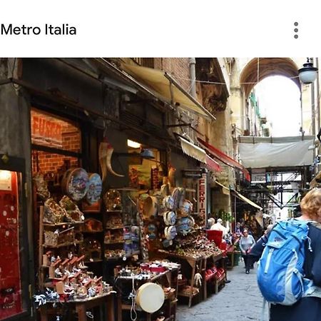 O'Vascio E Maruzzella Villa Nápoles Exterior foto