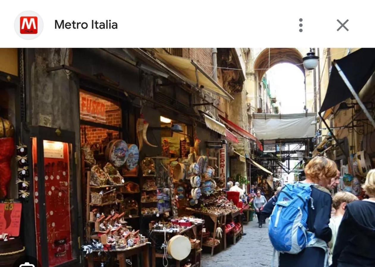 O'Vascio E Maruzzella Villa Nápoles Exterior foto